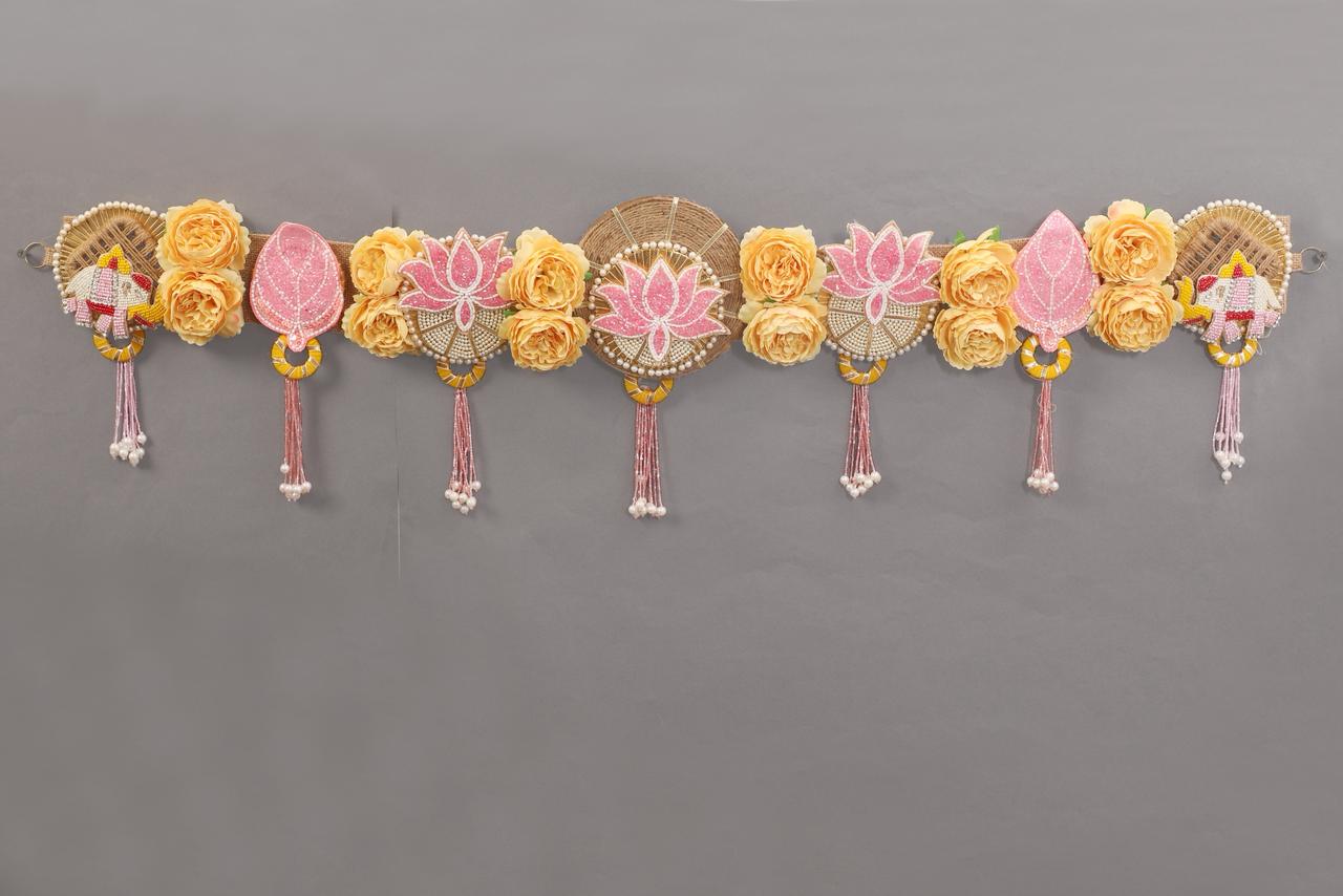 Blossom Lotus Floral Toran