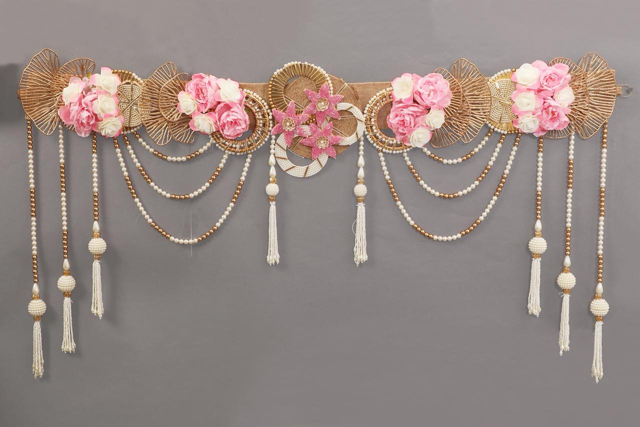 Blush Bloom Pearl Toran