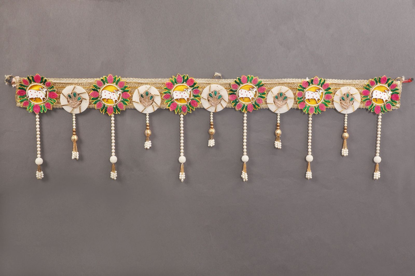 Pichwai Beaded Toran