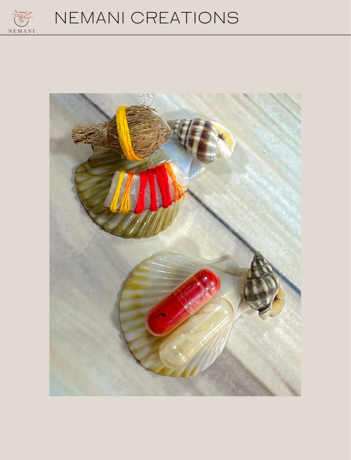 Shriji Nariyal Shagun Set