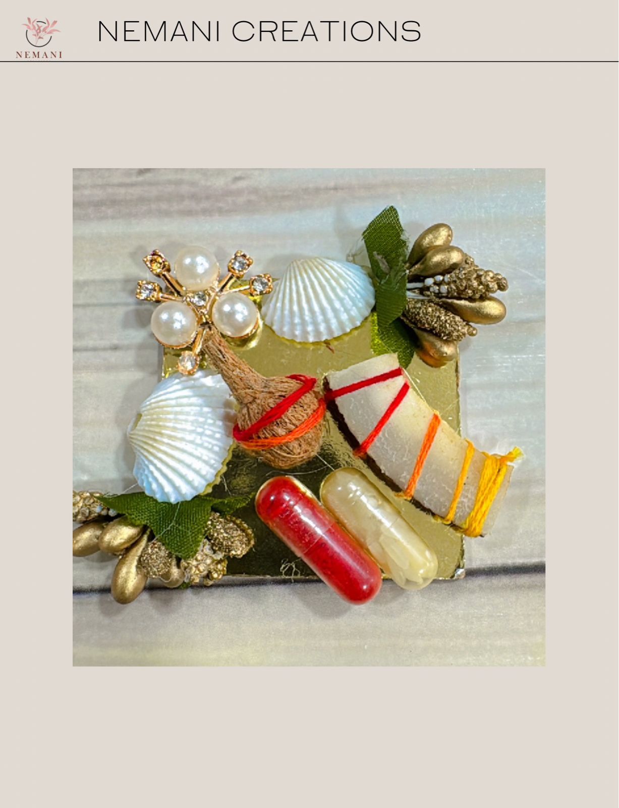 Divya Nariyal Shagun Tile