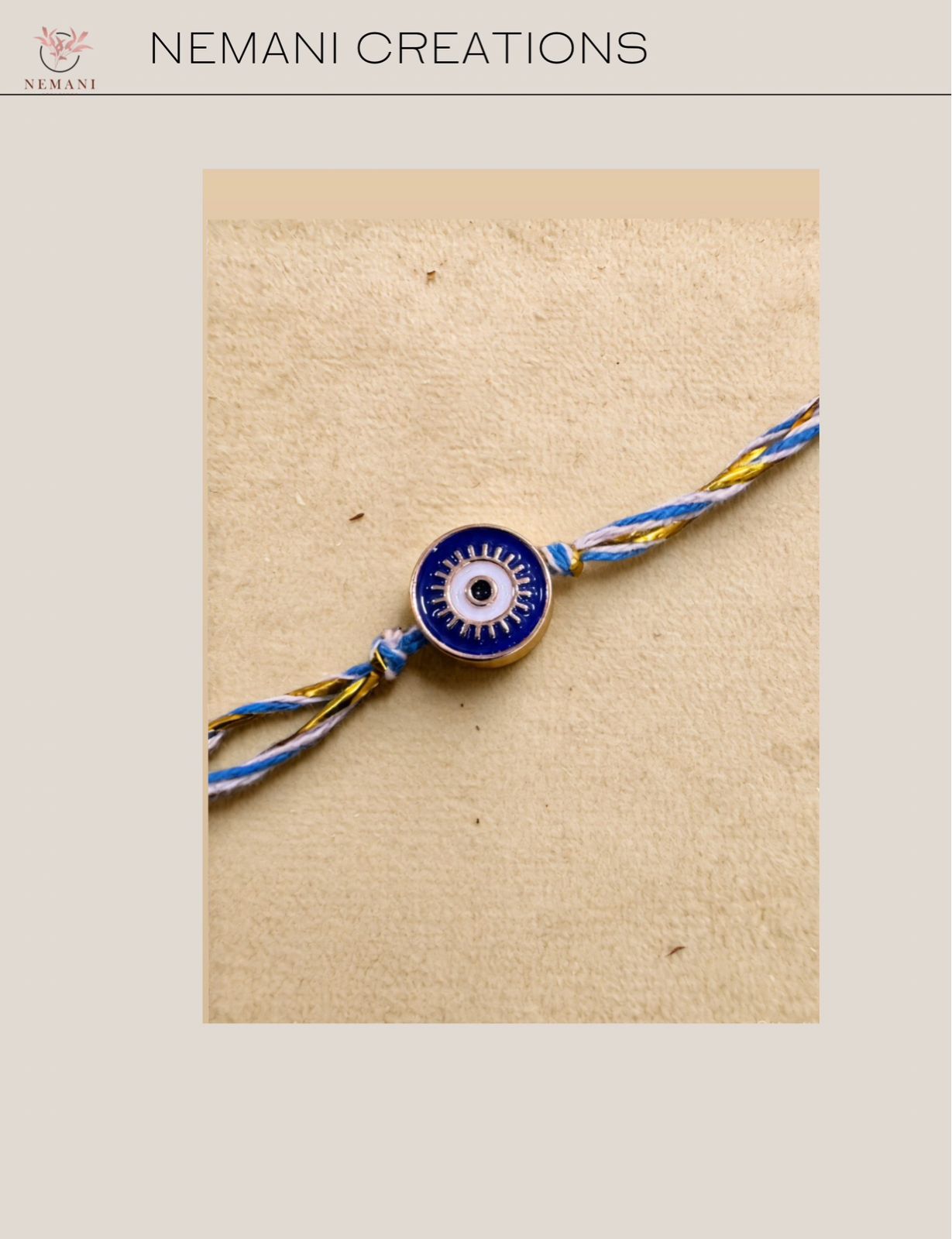Evil Eye Protection Rakhi