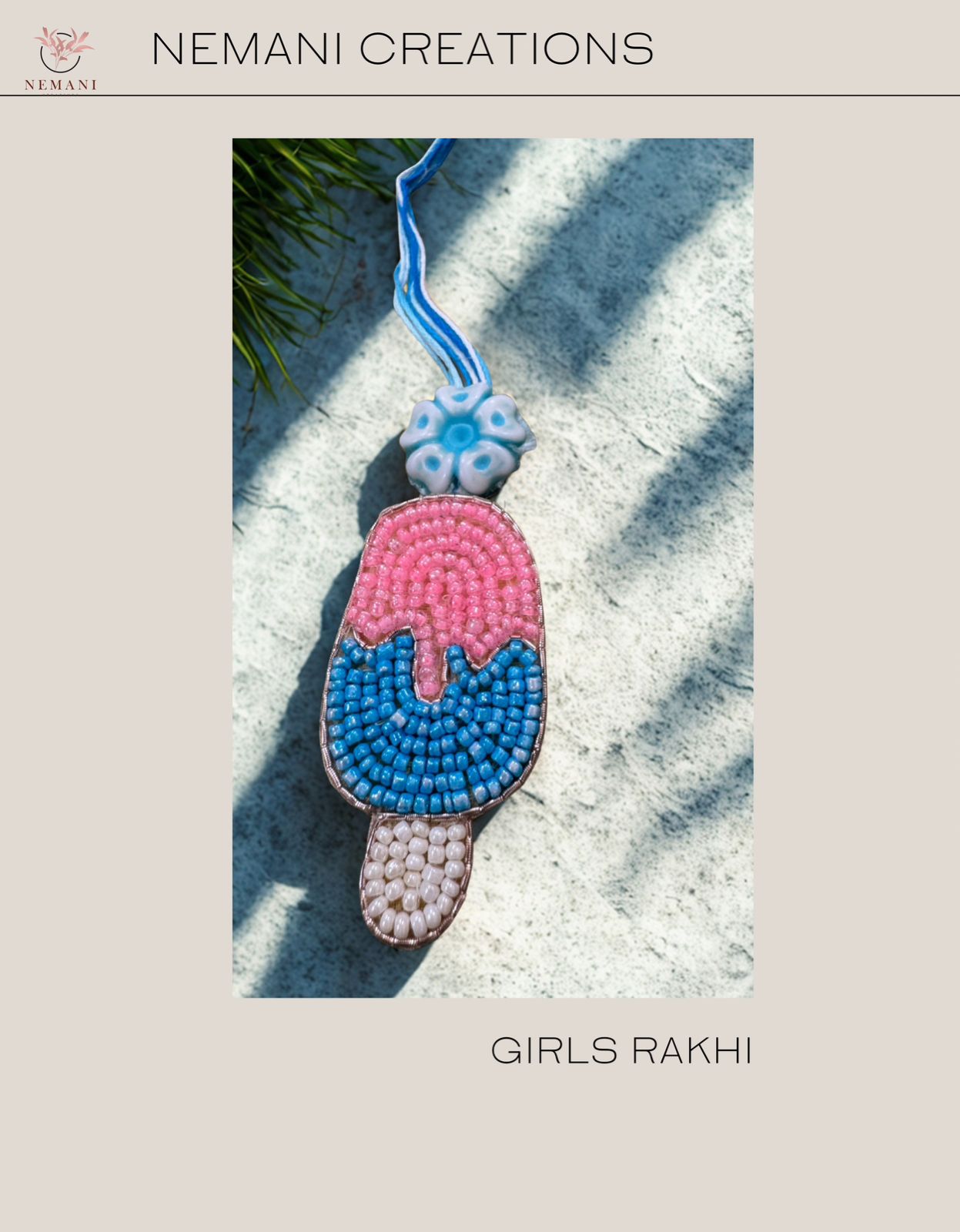 Ice Cream Dream Rakhi