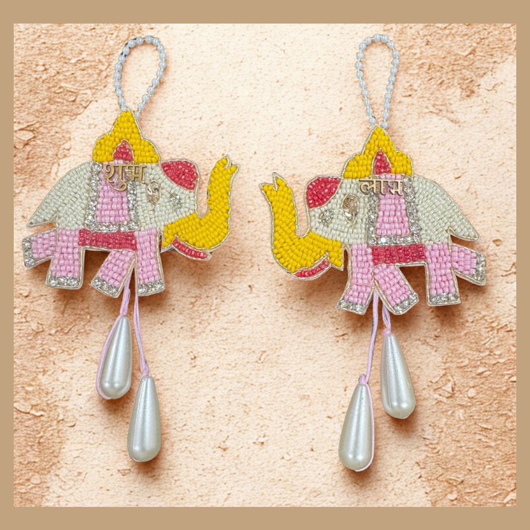 Auspicious Elephant Duo