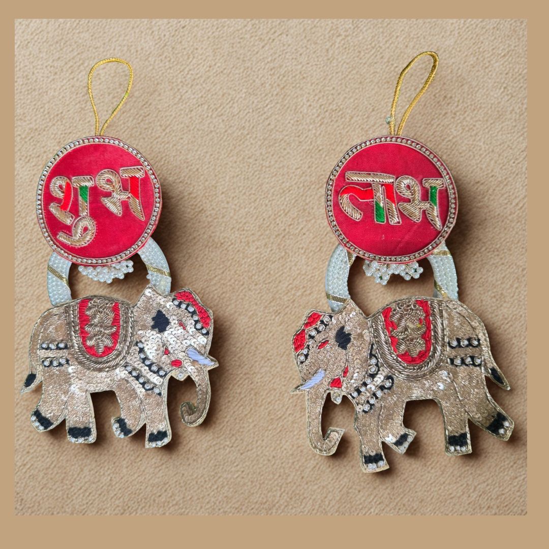 Royal Elephant Shubh-Labh Hanging