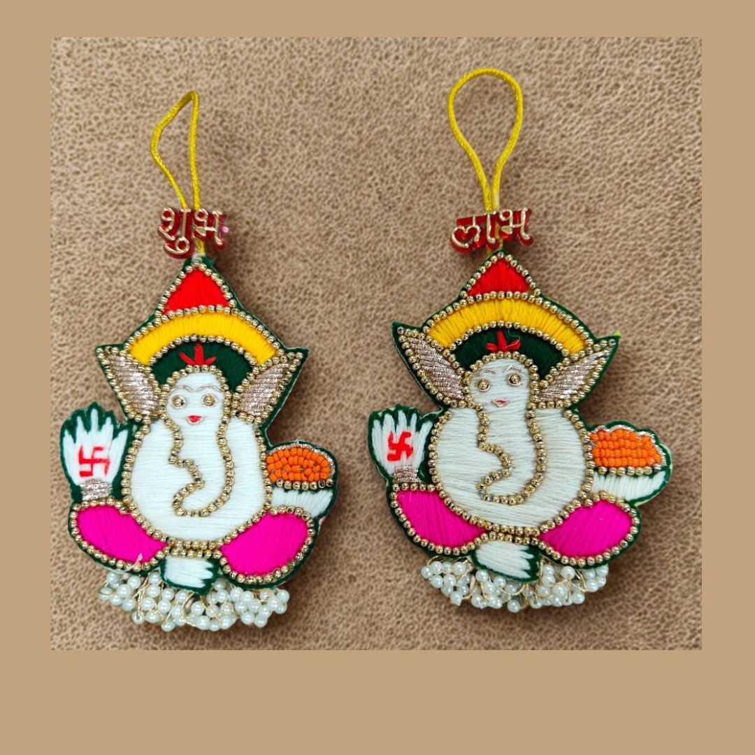 Ganesh Ji Shubh-Labh Hanging