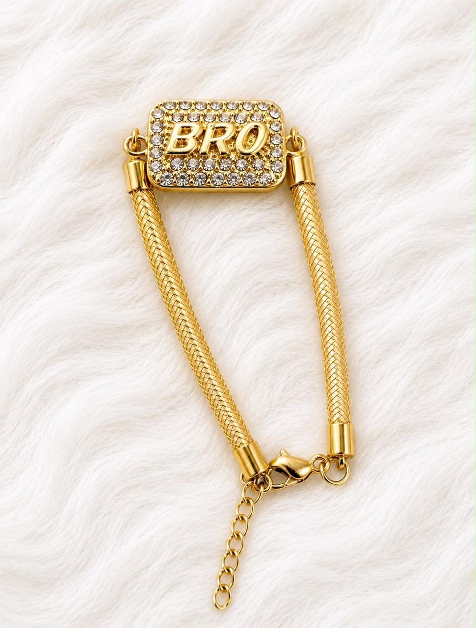 Diamond Studded Bro Rakhi
