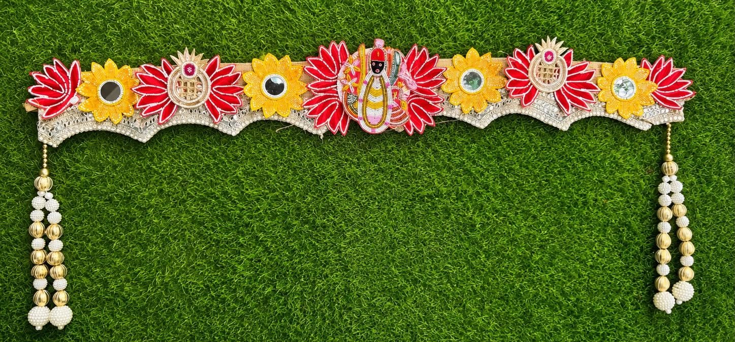 Designer Shrinathji Door Toran