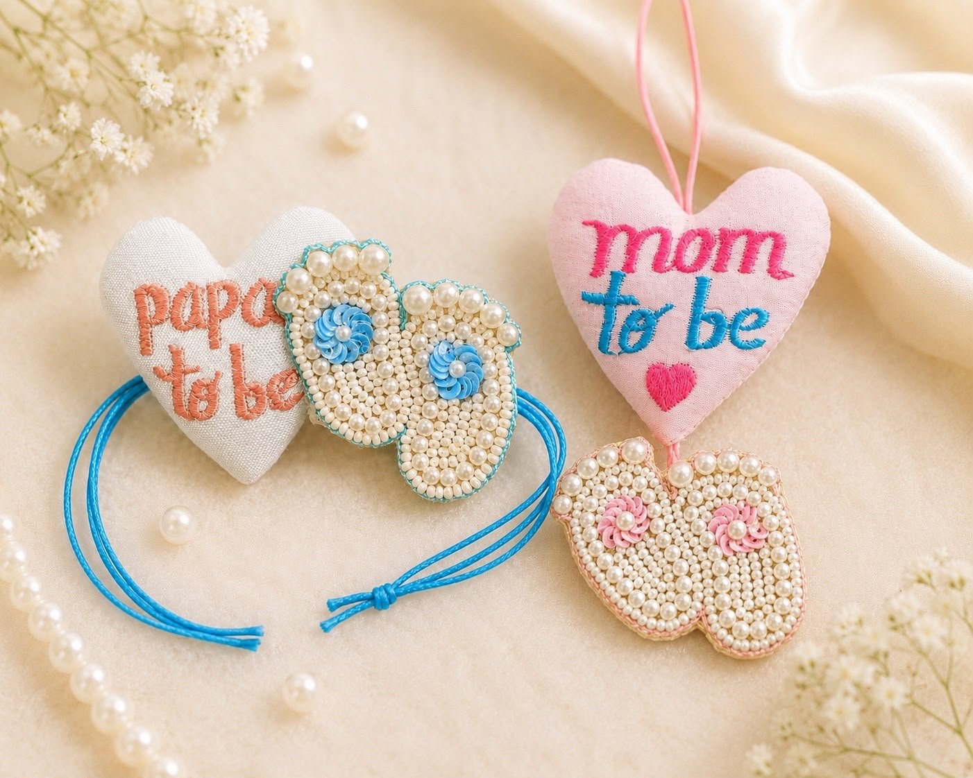 Parents To Be Rakhi Set