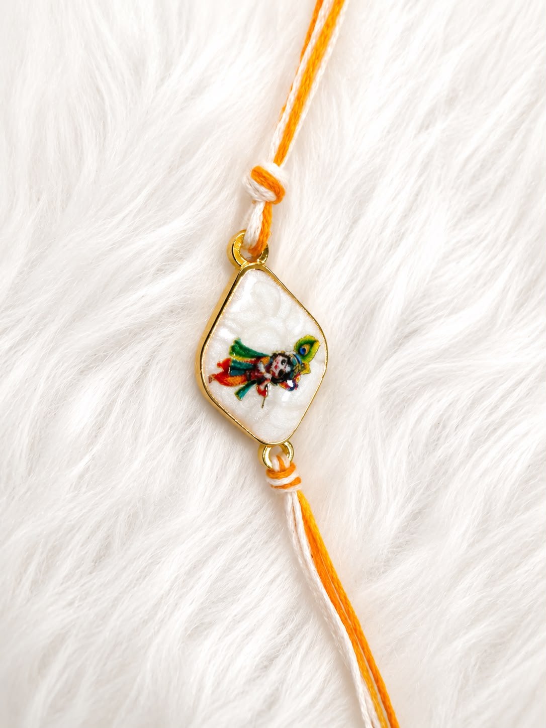 Krishna Pearl Rakhi